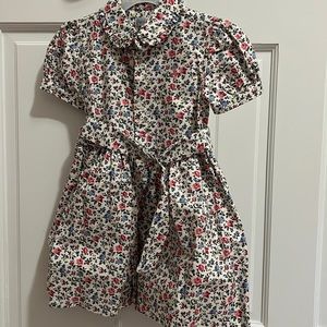 Ralph Lauren girls floral print dress